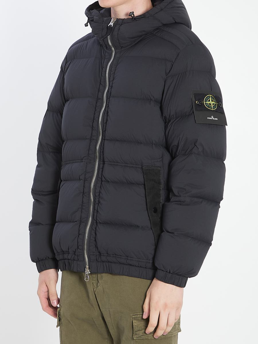 Seamless Tunnel Nylon Down-Tc Puffer Jacket
