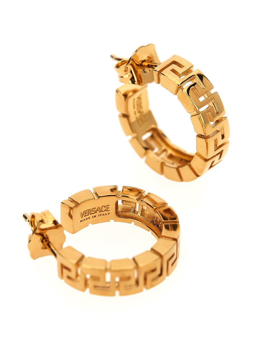 Versace 'Greca' Earrings