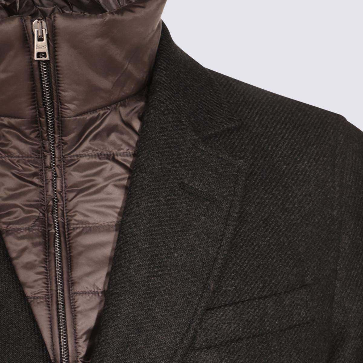Herno Grey Coat