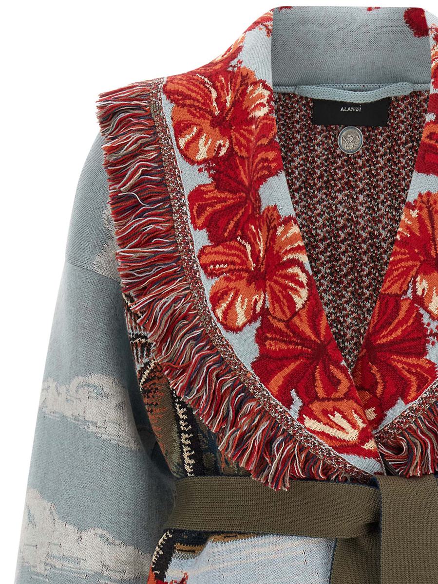 Alanui 'Hidden Bay' Cardigan