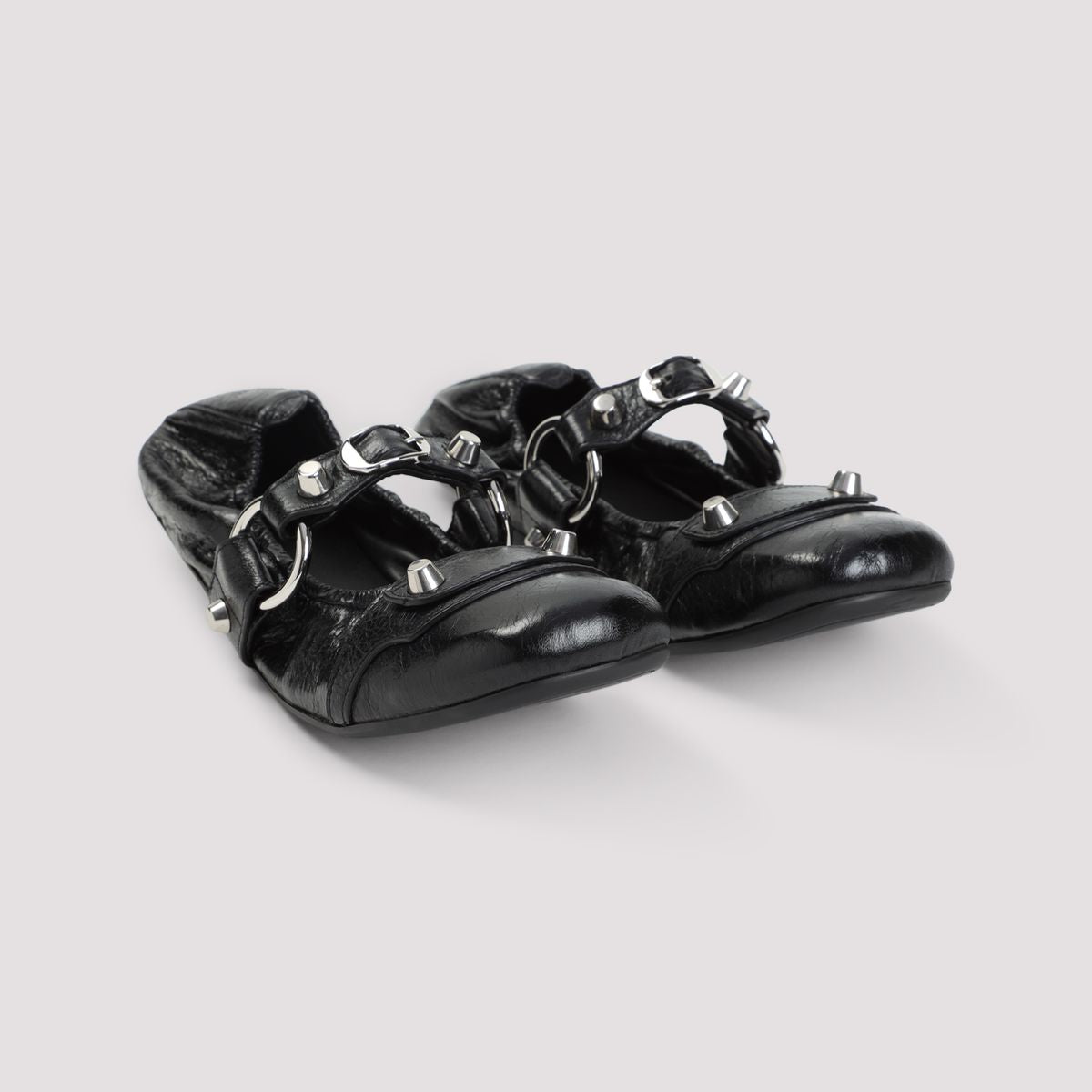 Balenciaga "City" Ballet Flats