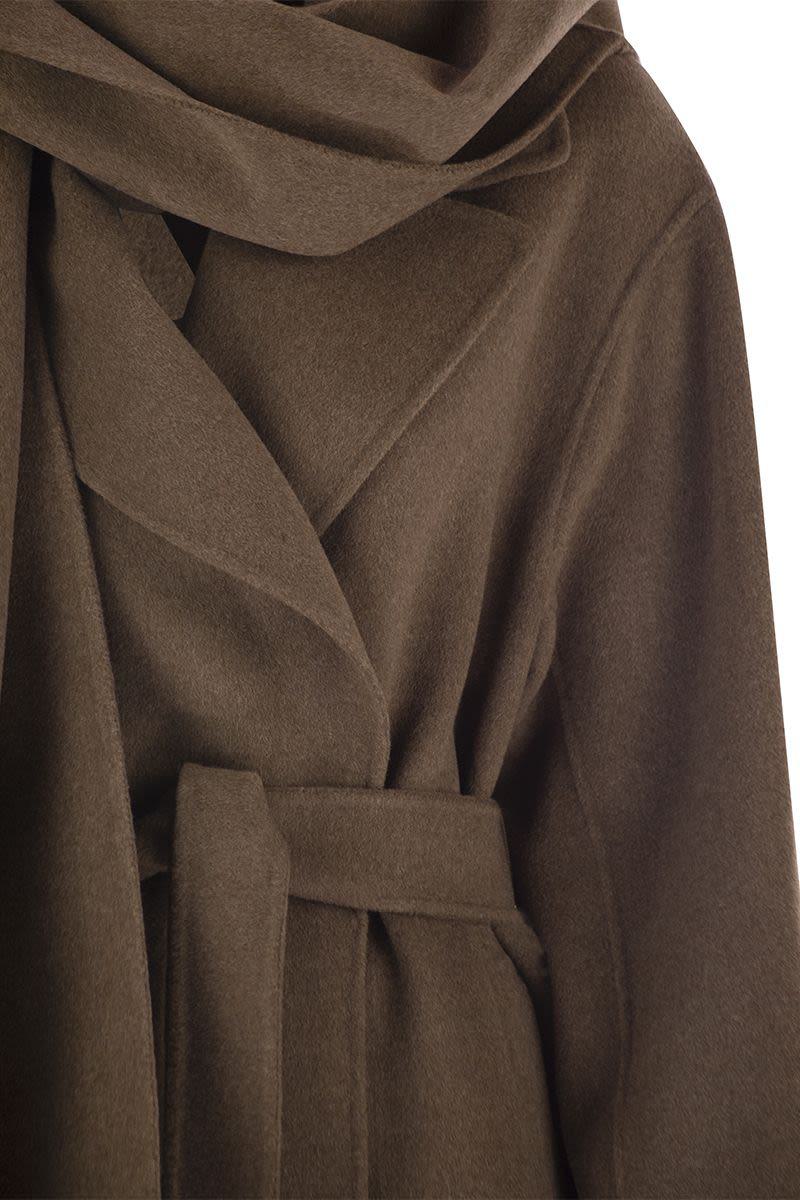 'S Max Mara Cuore - Wool Dressing Gown Coat