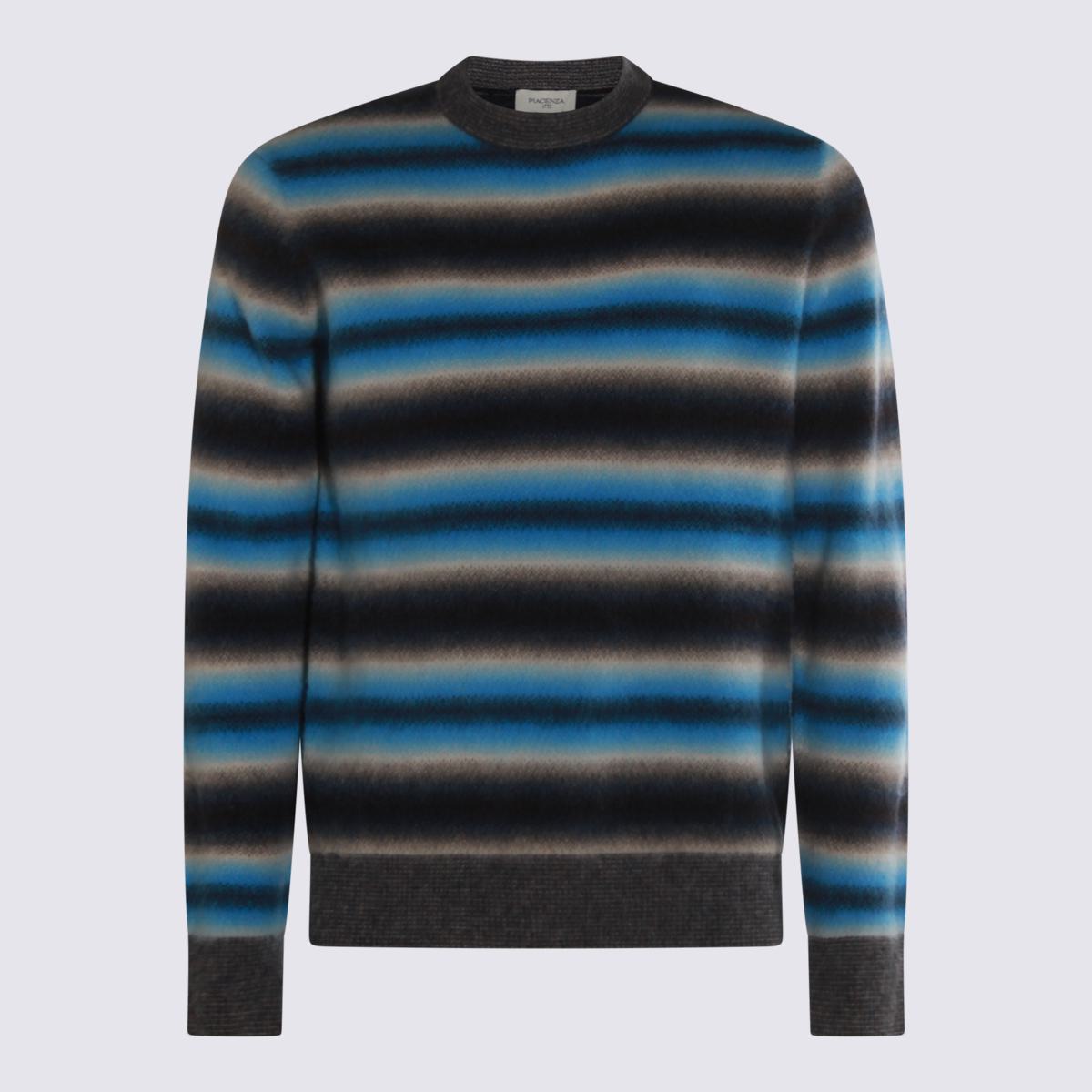 Piacenza 1733 Multicolor Wool Knitwear