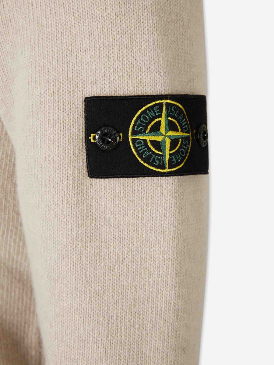 Stone Island High Collar Jersey