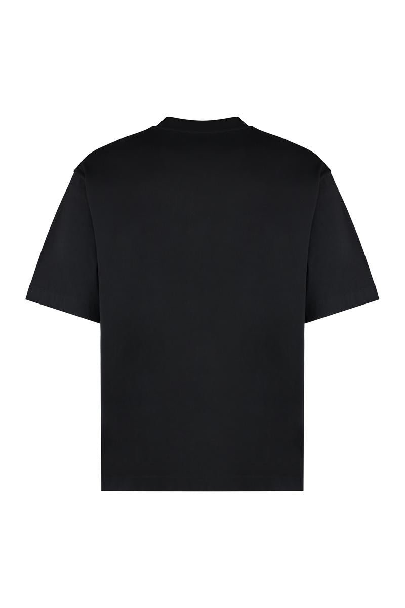 Off-White Cotton Crew-Neck T-Shirt