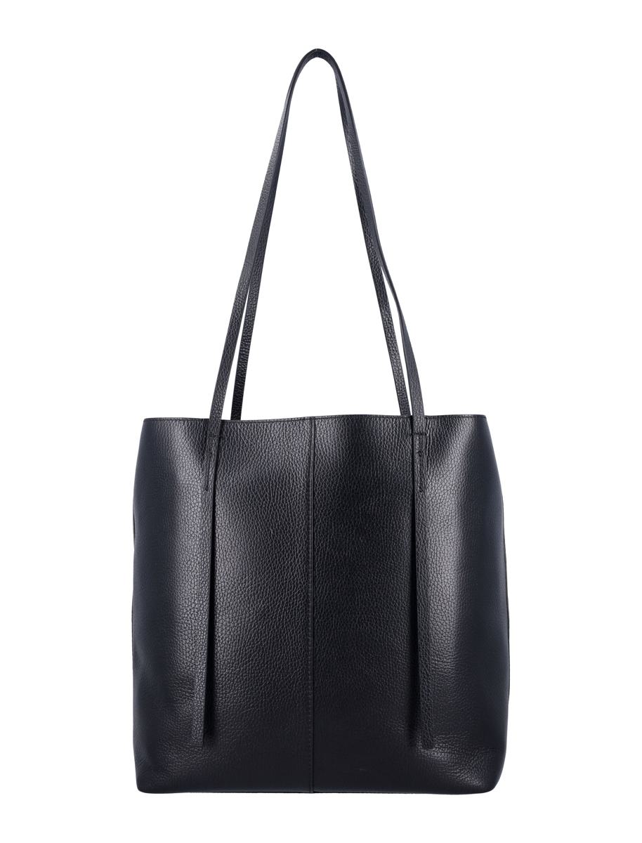 By Malene Birger Abilso Square Leather Tote Bag