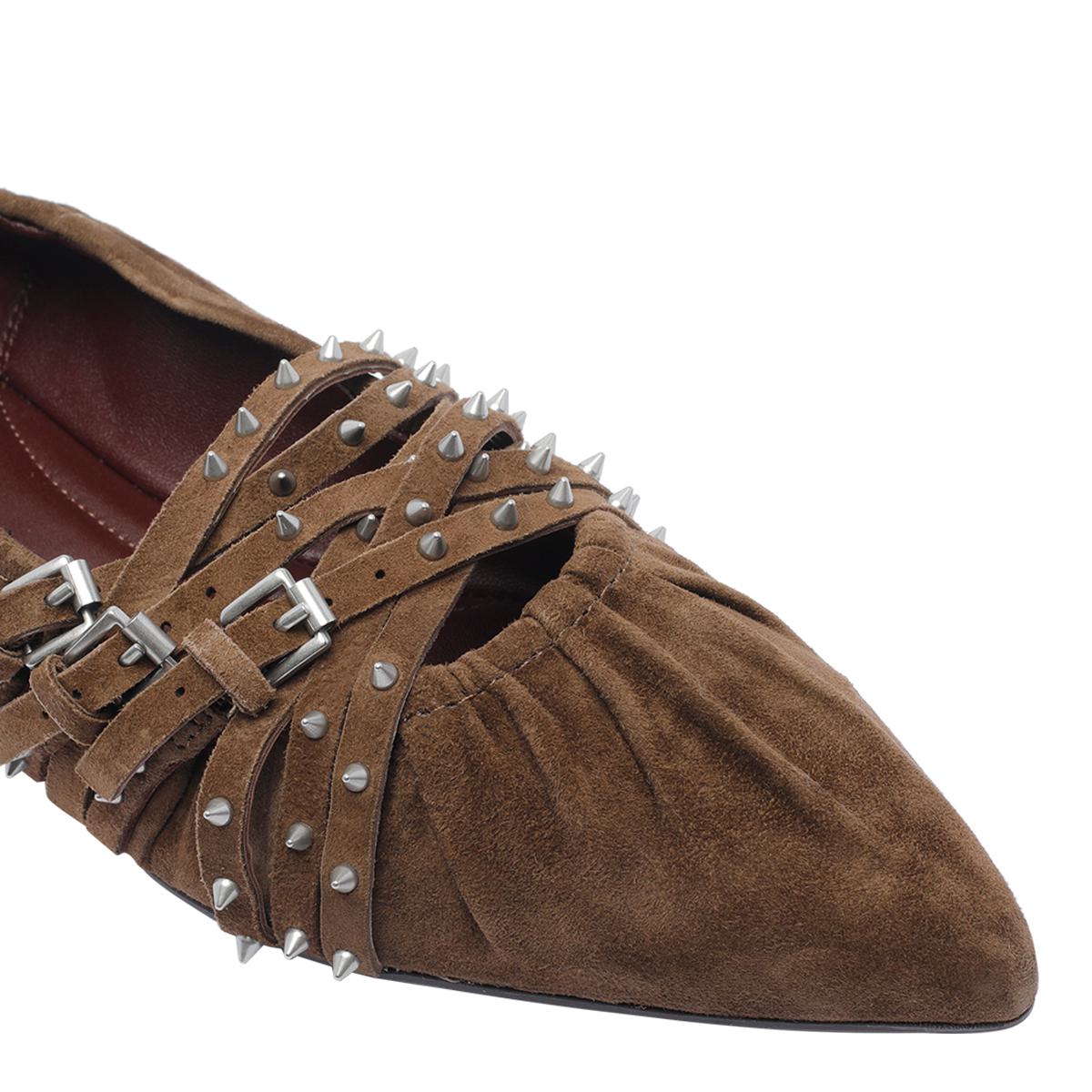 Ash Flat Shoes