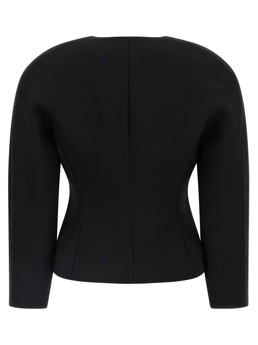 Jacquemus 'La Petite Veste Ovalo' Blazer