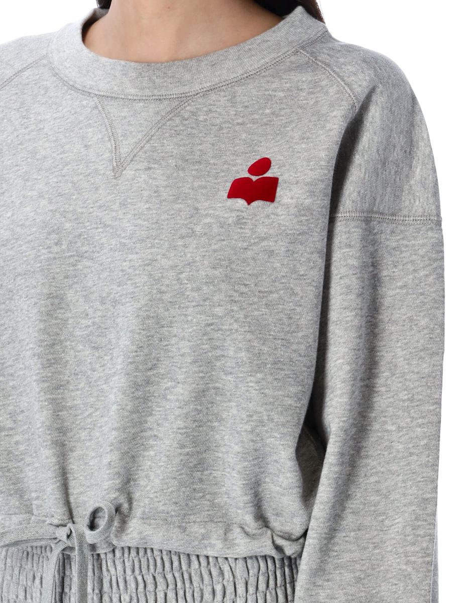 Isabel Marant Étoile Margo Cropped Hoodie