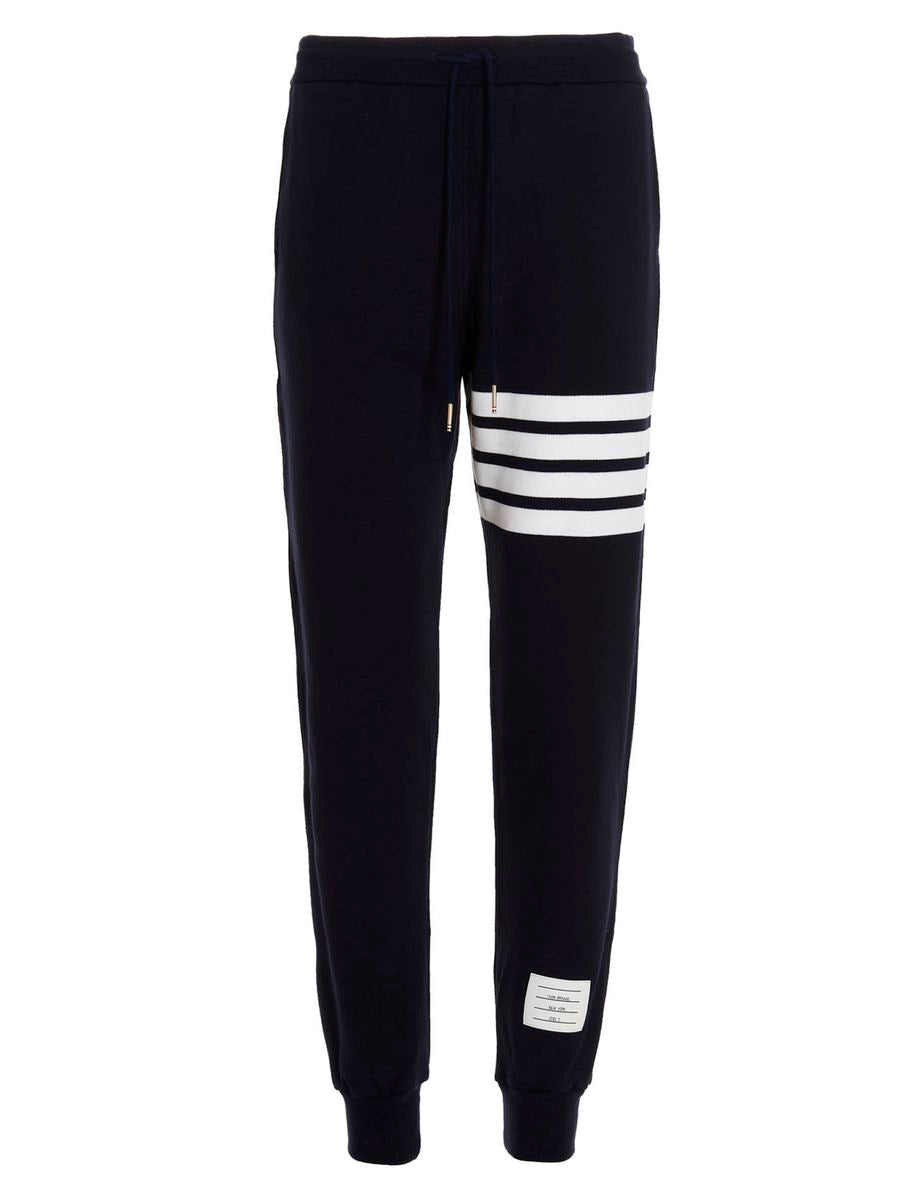 Thom Browne '4 Bar' Joggers