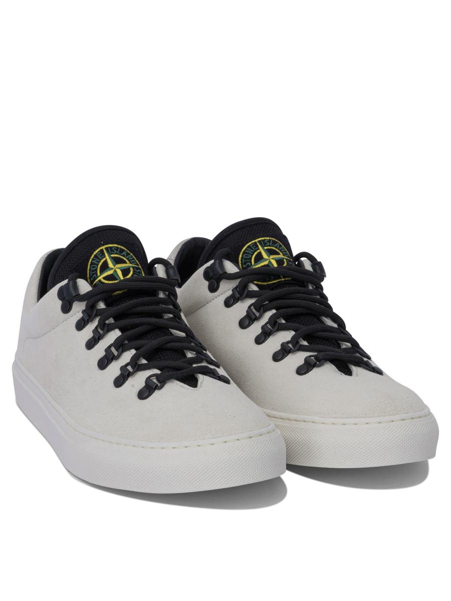 Stone Island Sneakers With Logo