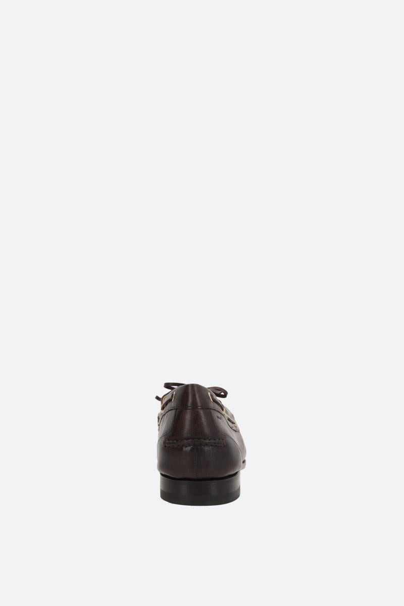 Bally Flat Shoes