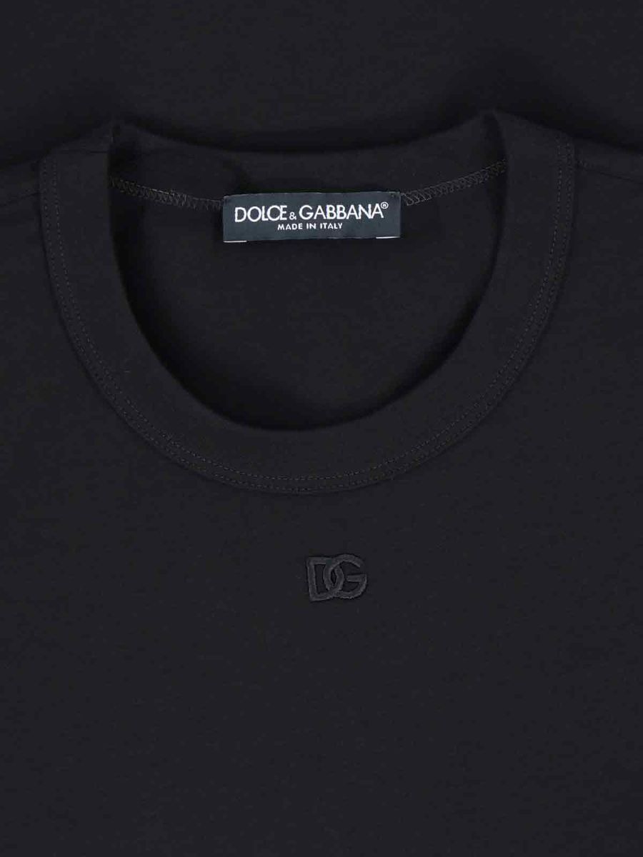 Dolce & Gabbana Crew-Neck T-Shirt