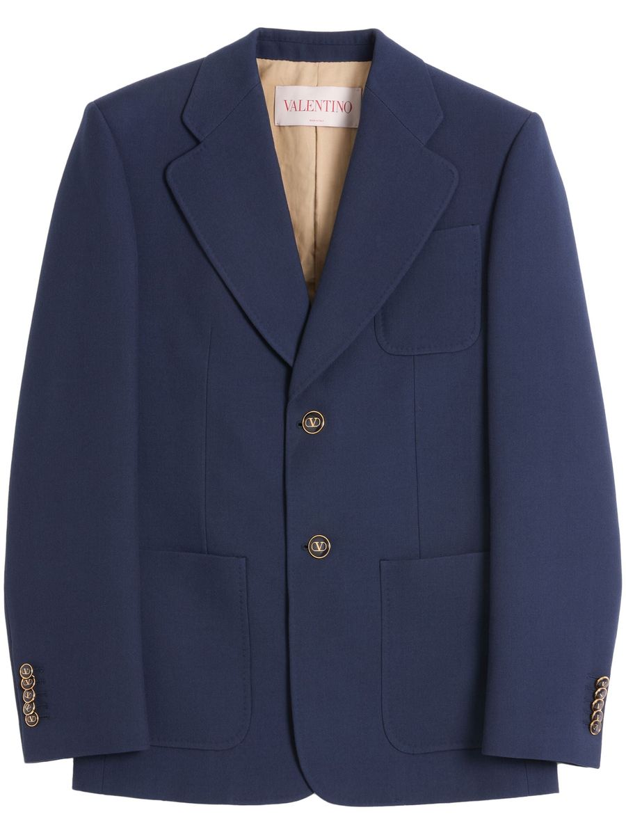 Valentino Garavani Single-Breasted Jacket