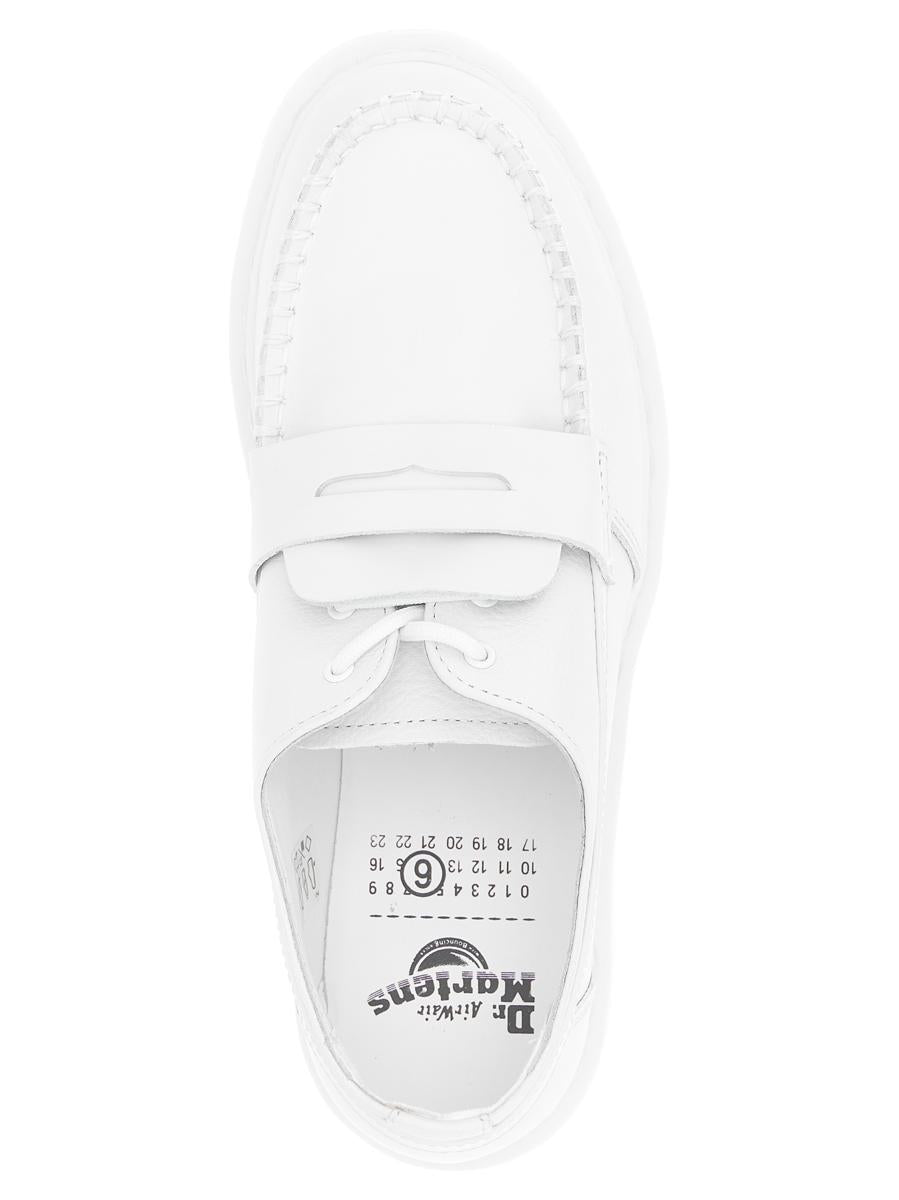 MM6 Maison Margiela '1461 Penton Mm6' Lace-Up Shoes Mm6 X Dr.Martens