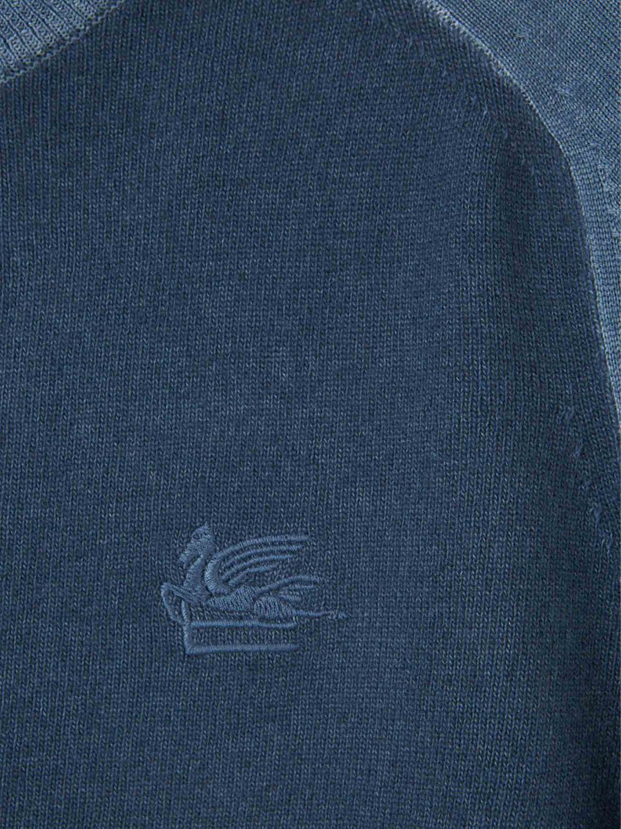 Etro Wool Knitted Sweater