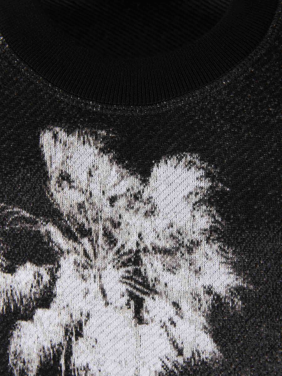 Palm Angels Crew Neck Sweatshirt