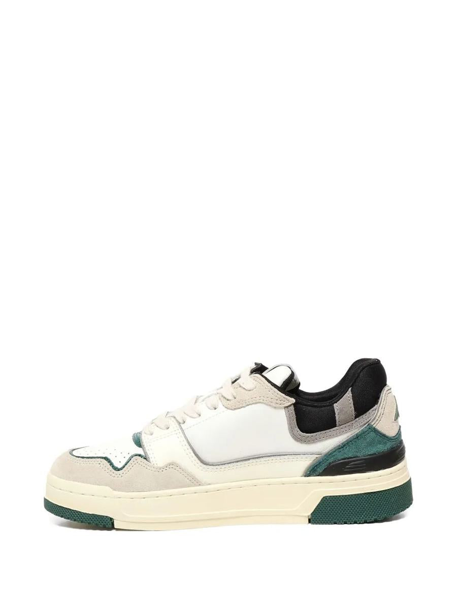Autry "Clc Low" Multisuede Sneakers Shoes