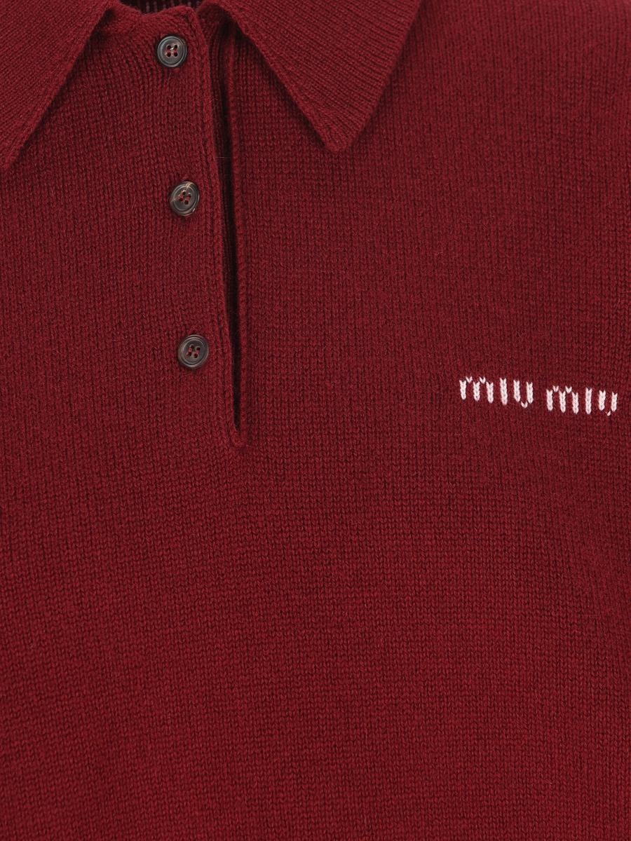 Miu Miu T-Shirt And Polo Shirt