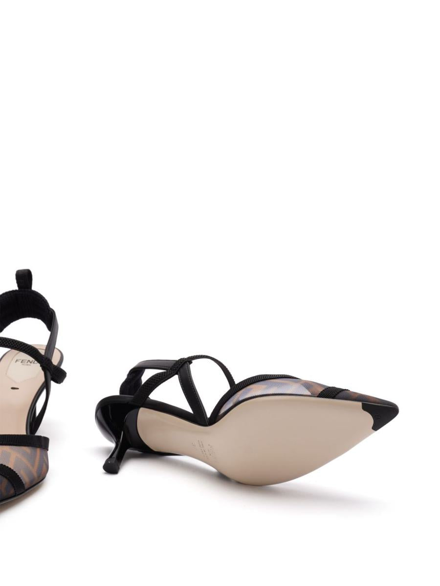 Fendi Colibrì Lite Slingback Pumps