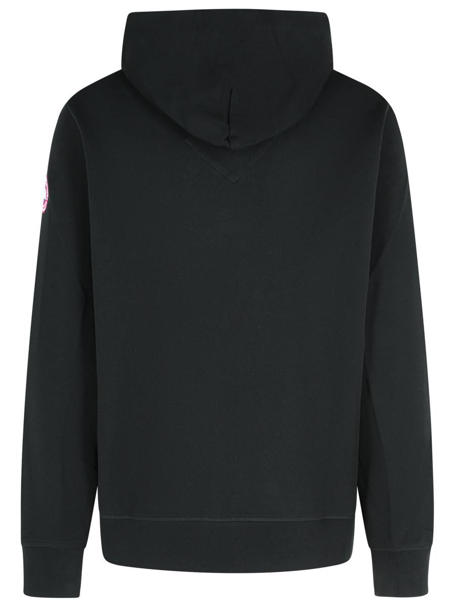 Canada Goose Black Cotton Sweatshirt