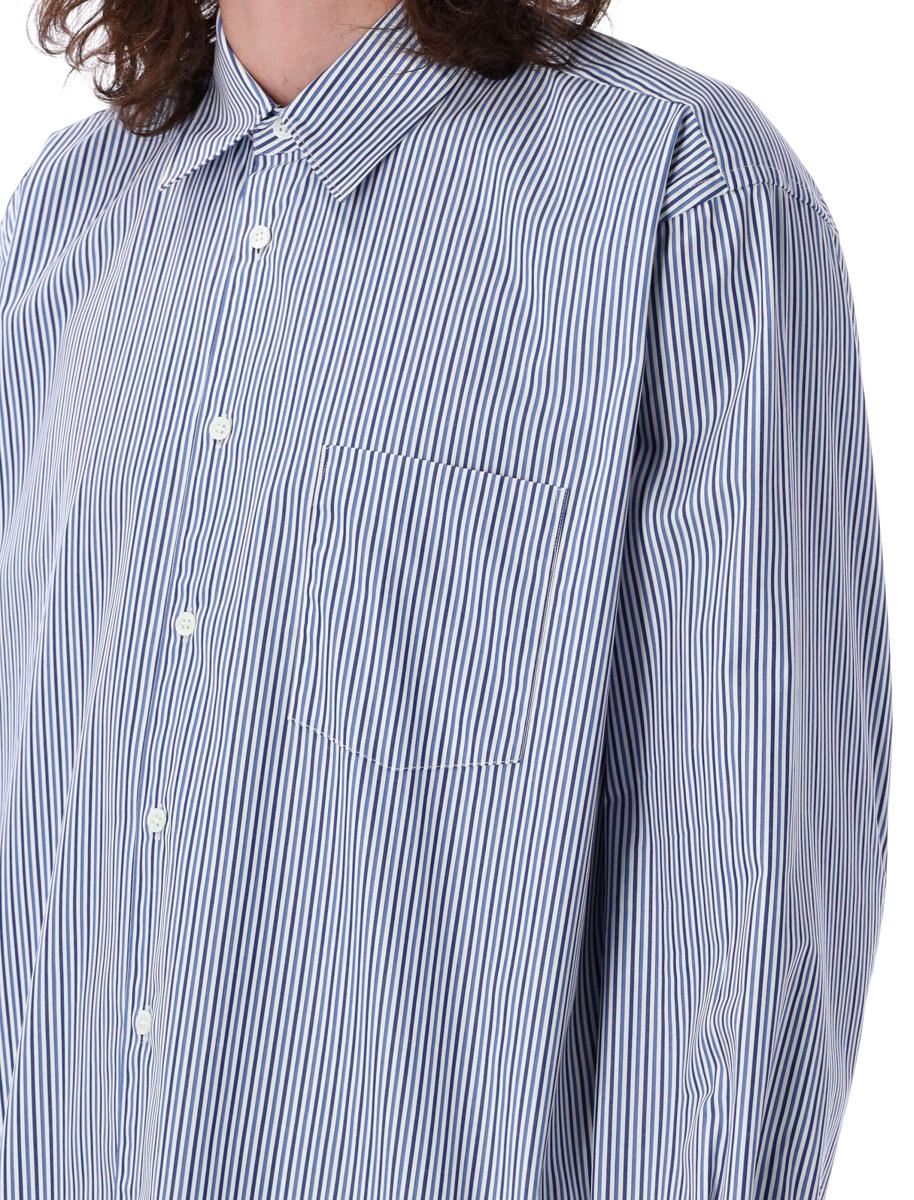 Comme Des Garçons Striped Shirt