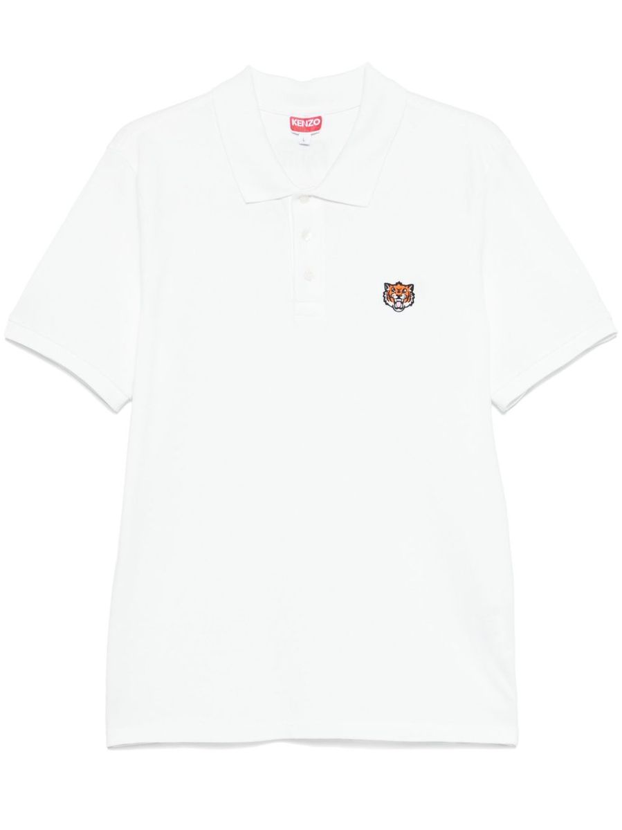 Kenzo Happy Tiger Polo Shirt