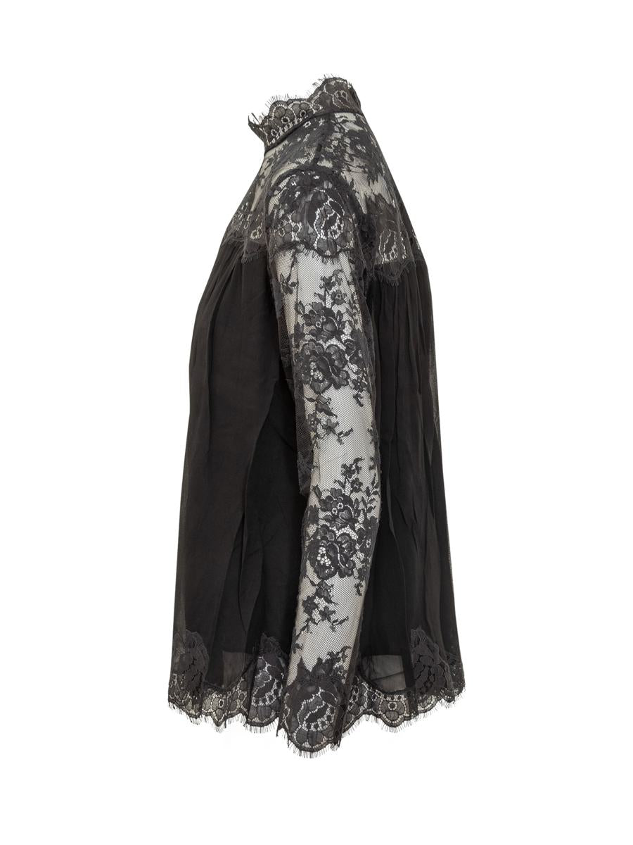 Zimmermann Zimmermann Black Lace Blouse