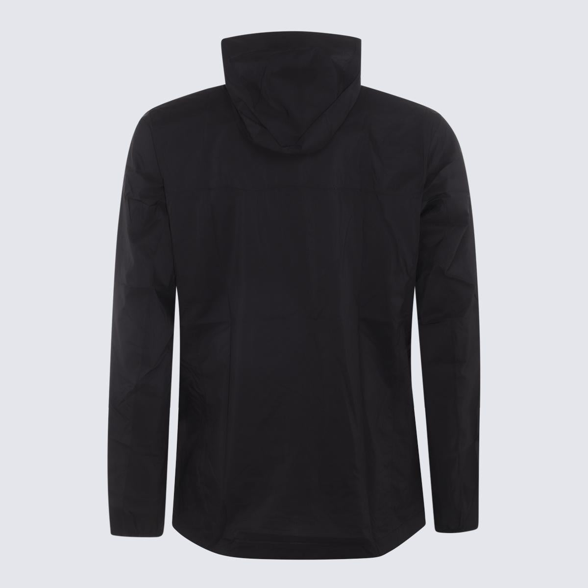 Arc'Teryx Black Nylon Casual Jacket