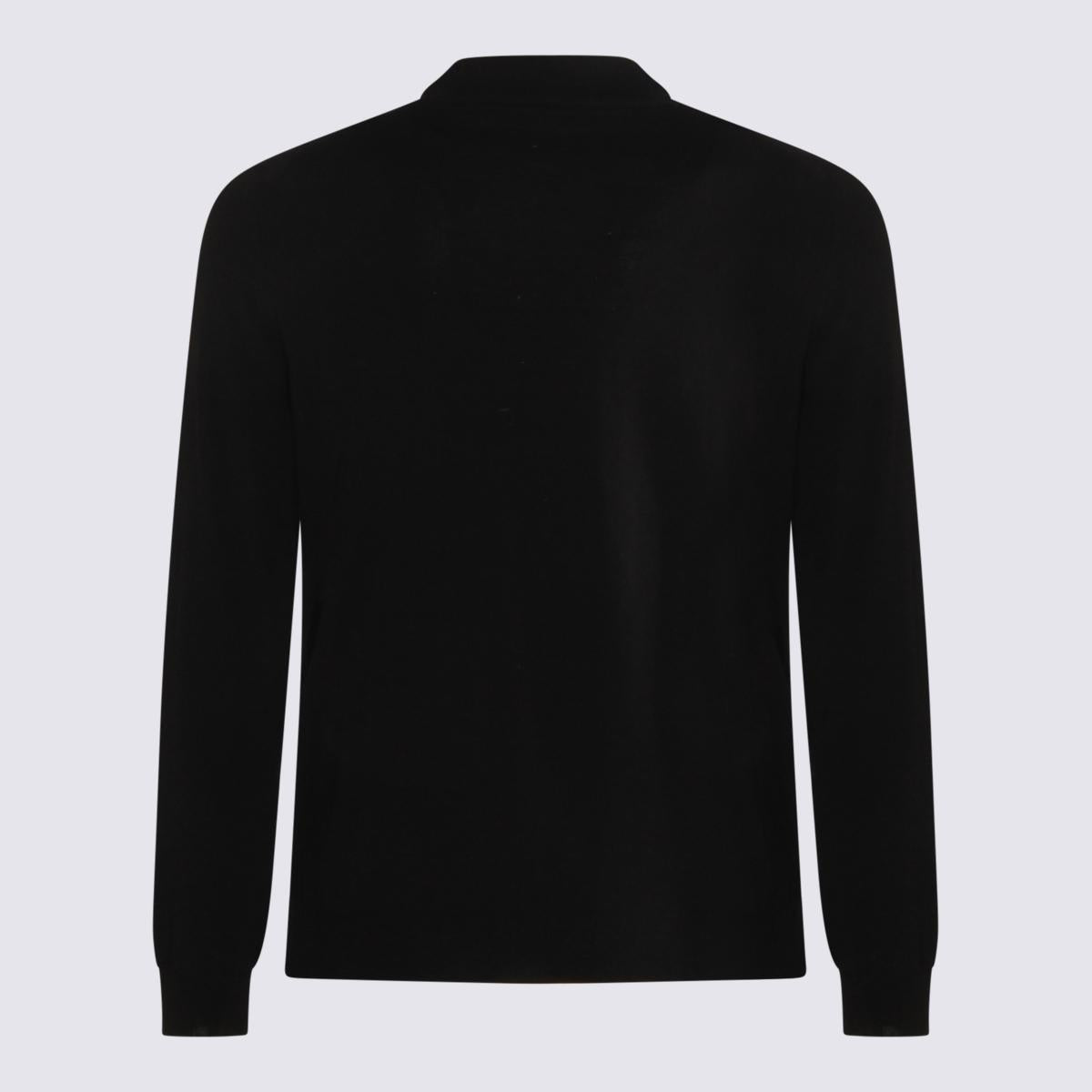 Zanone Black Knitwear