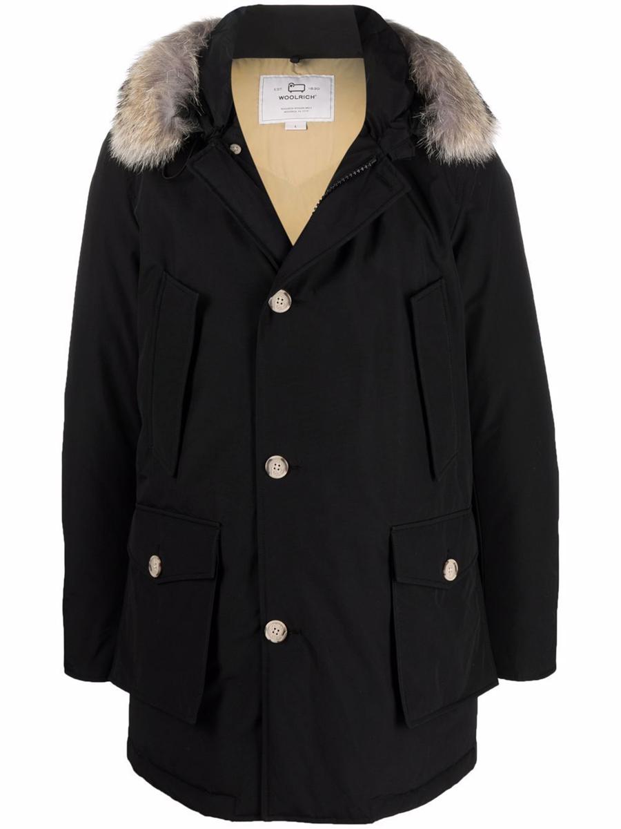 Woolrich Arctic Detachable Fur Parka Clothing