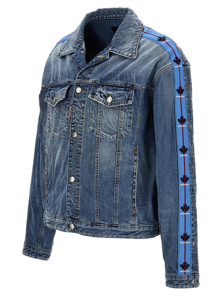 DSQUARED2 'Dan' Denim Jacket
