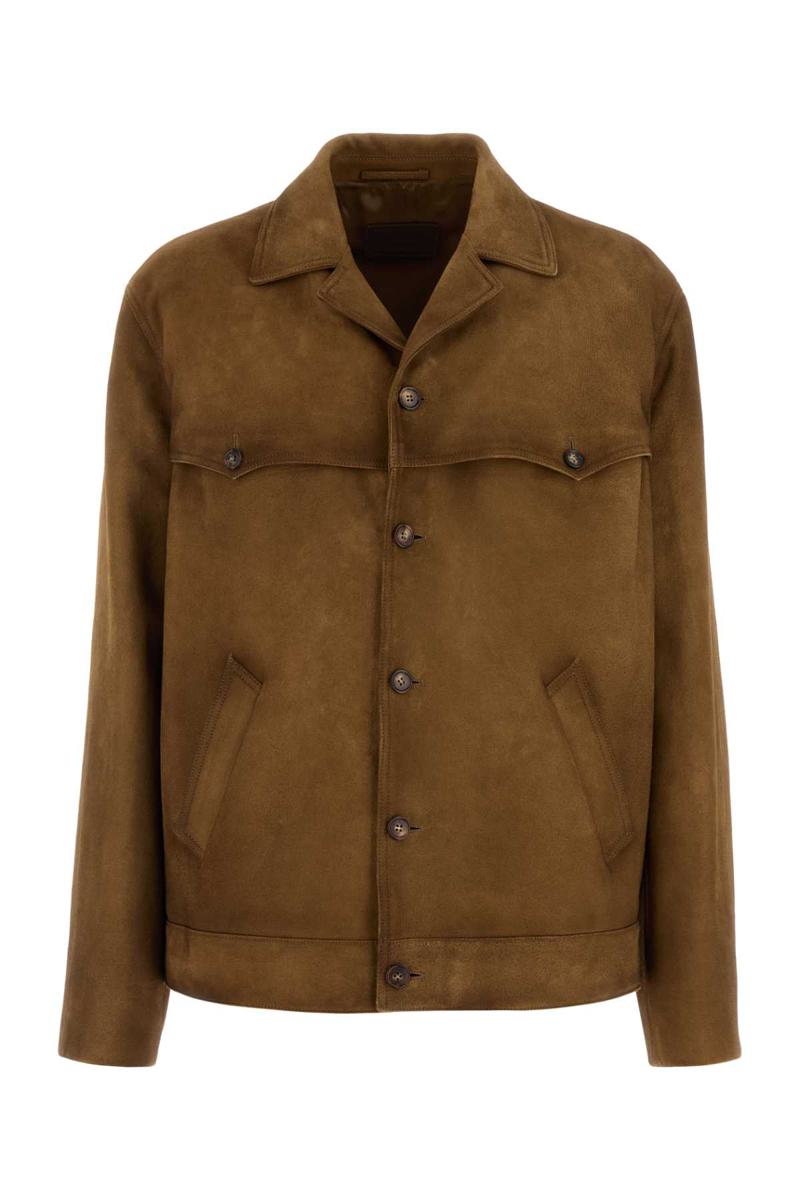 Prada Leather Jackets