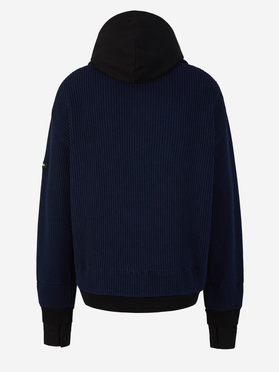 Balenciaga Zipper Hood Sweatshirt