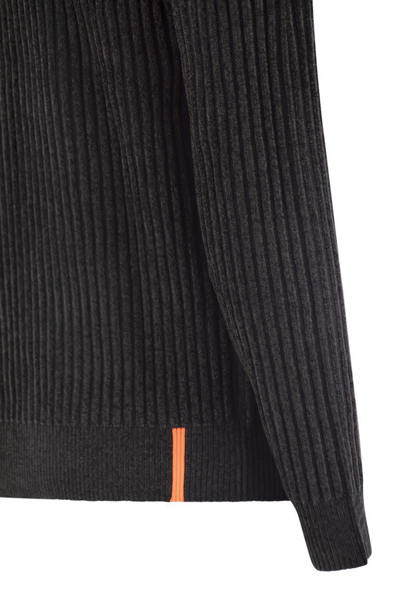 RRD Velvet Rave Full Zip Knit - Zip-Up Cardigan