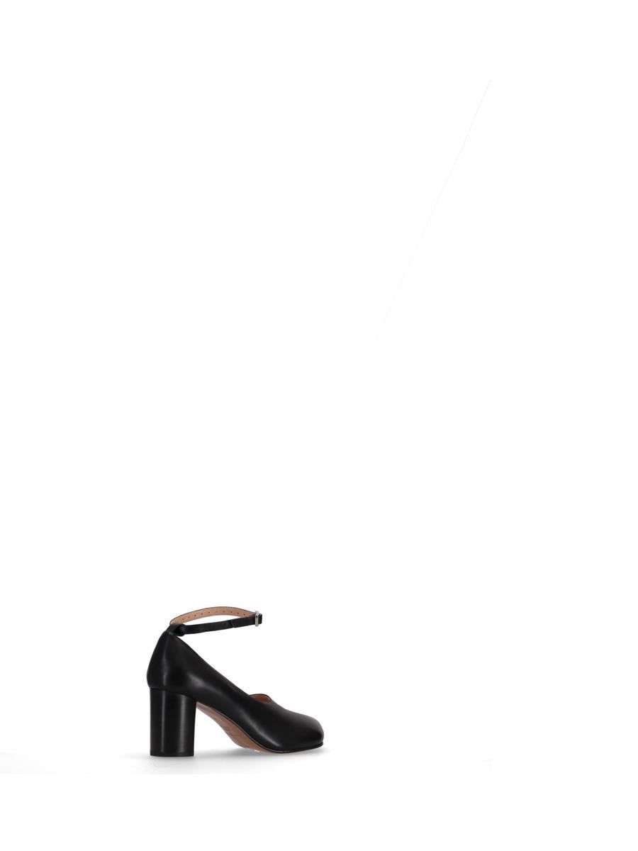 Niccolò Pasqualetti Obliqua Block Heel Pumps - Calfskin Leather