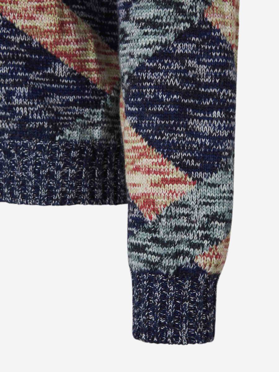 Etro Wool Knitted Jersey