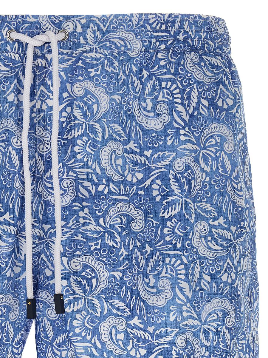 Barba Paisley Floral Swimsuit