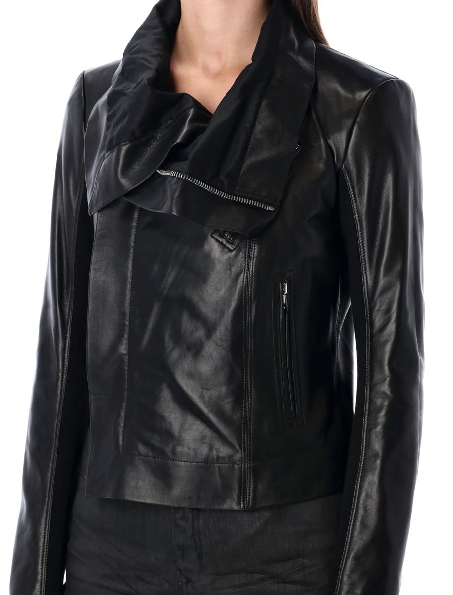 Rick Owens Lamb Leather Jacket