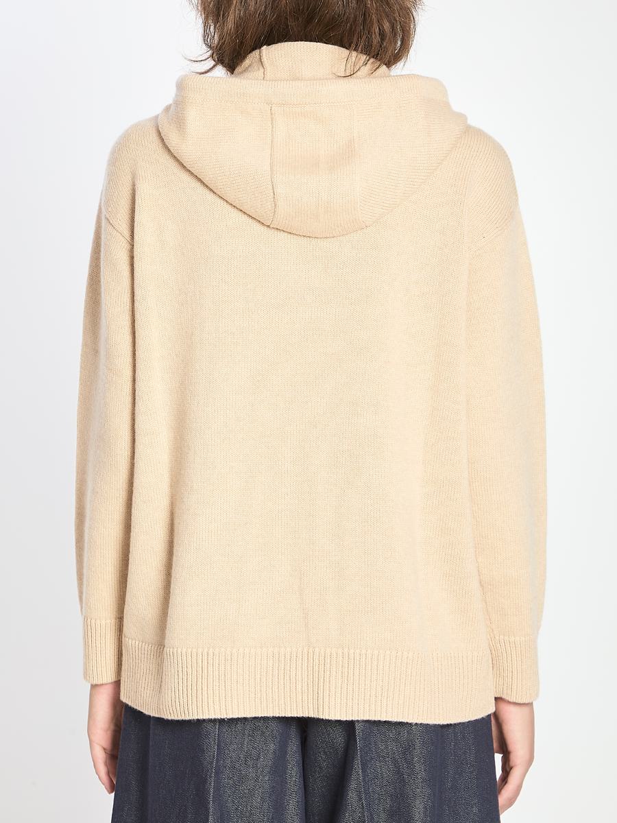 Sweatshirt In Wool And Cashmere