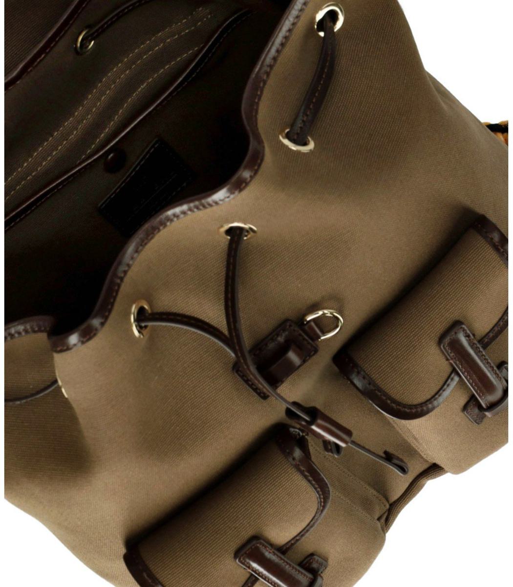 Weekend Max Mara Popoli Bronze Backpack