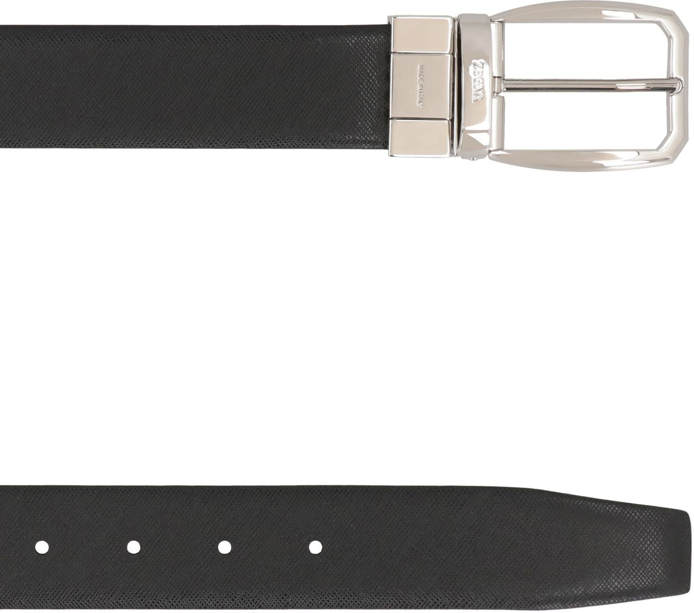 Zegna Reversible Leather Belt