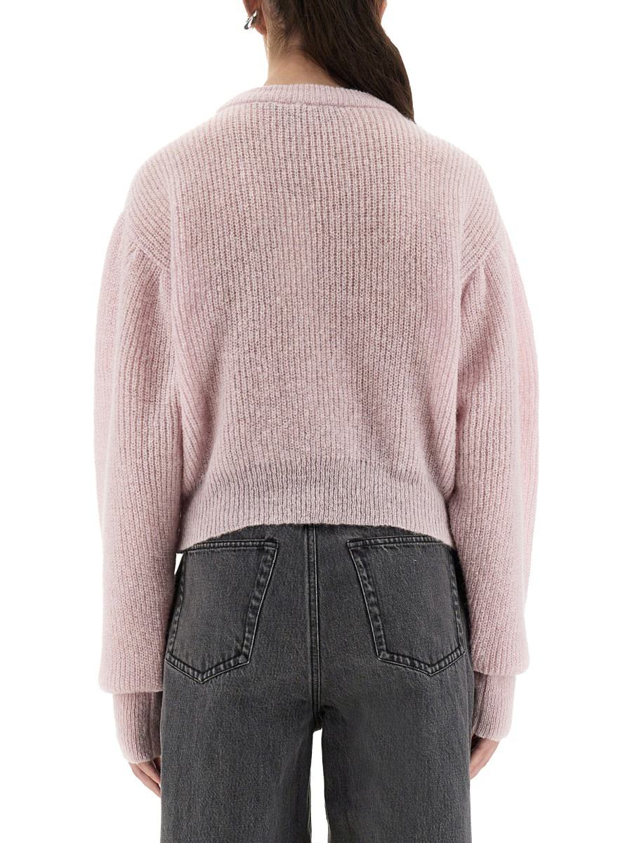 Rotate Birger Christensen Wool Puff Sweater