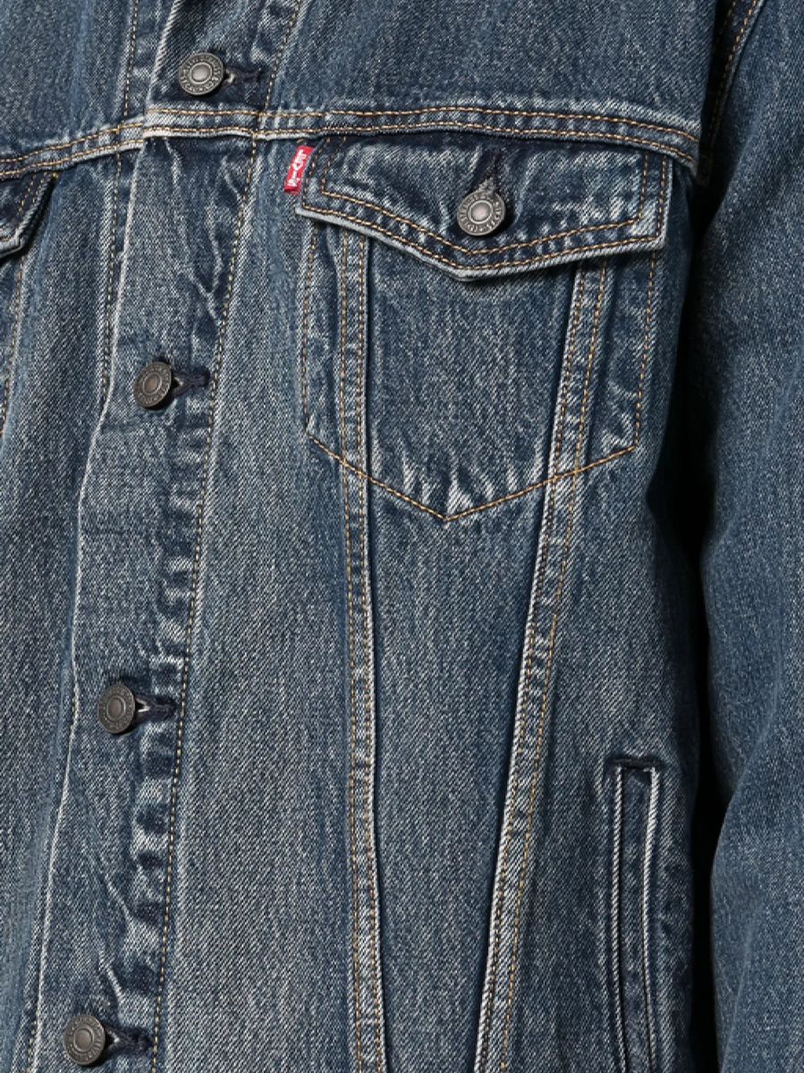 Levi'S Cotton Classic Denim Jacket