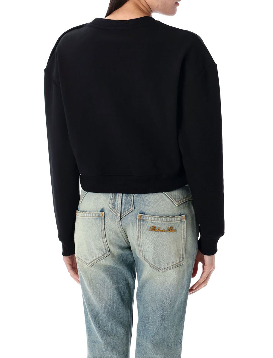 Balmain Printed  Sweatshirt