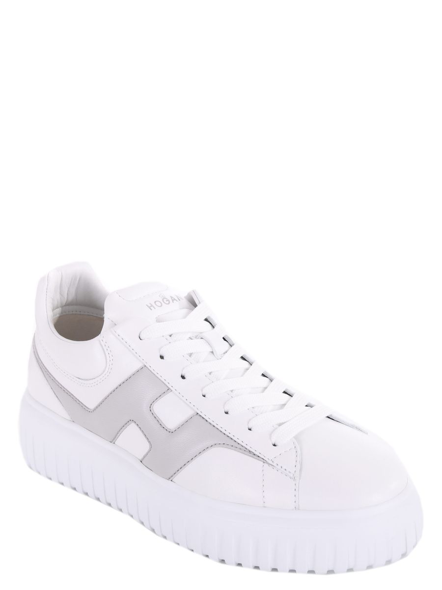 Hogan H-Stripes Sneakers Shoes
