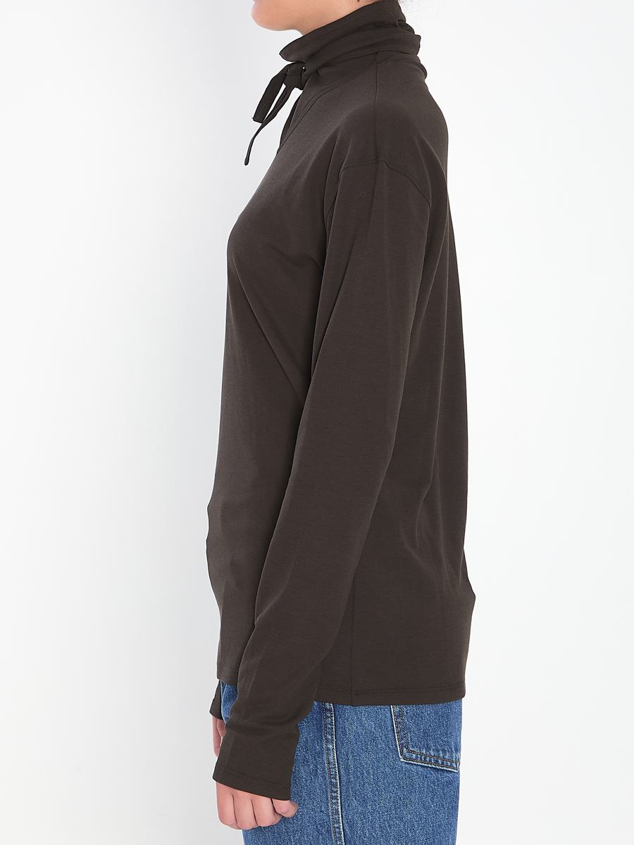 Long Sleeve Foulard Top