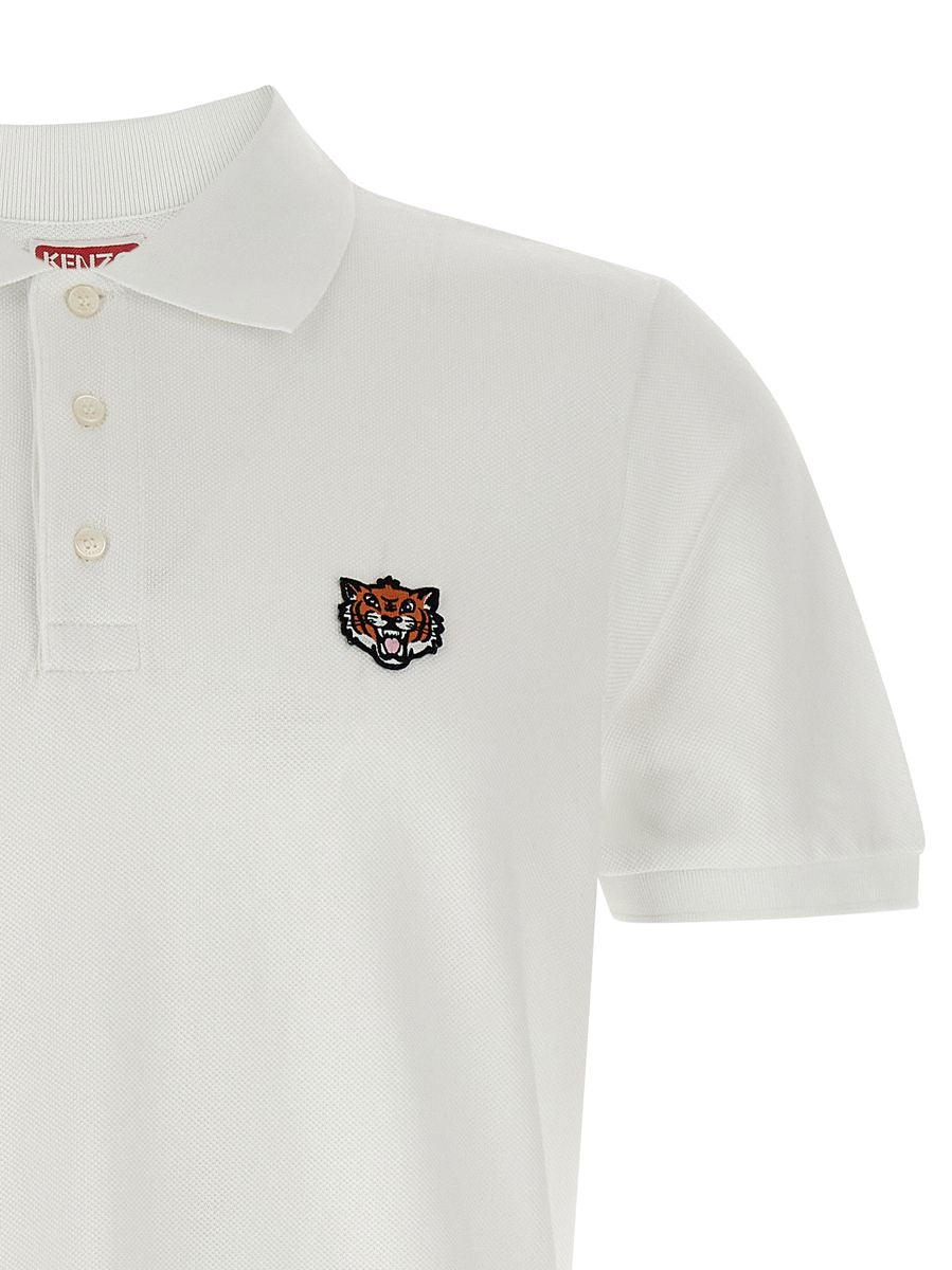Kenzo Happy Tiger Polo Shirt