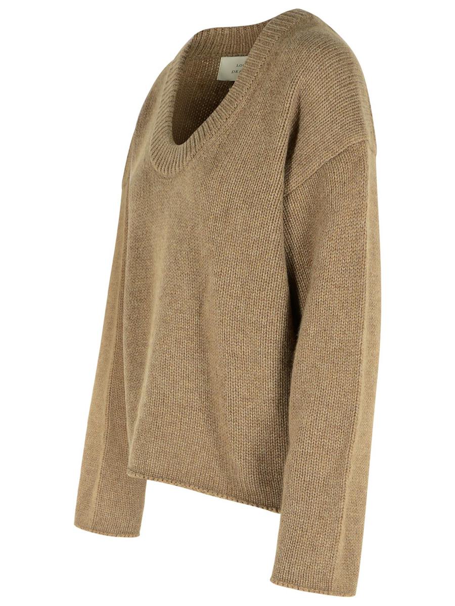 Loulou Studio Melange Mole Cachemire Sweater