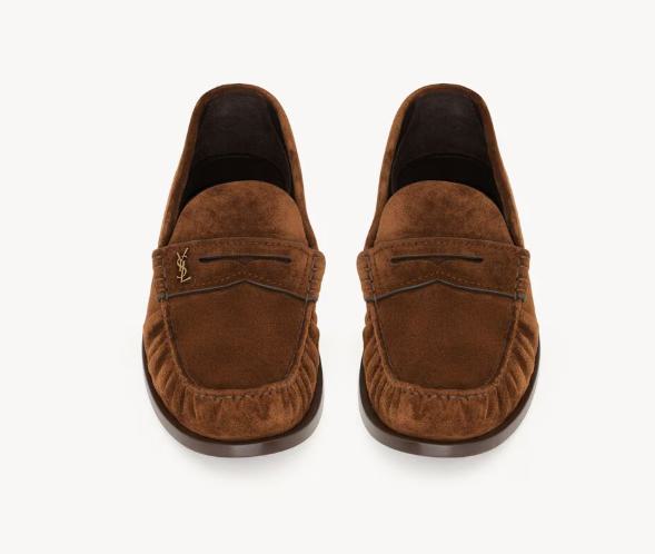 Saint Laurent Flat Shoes